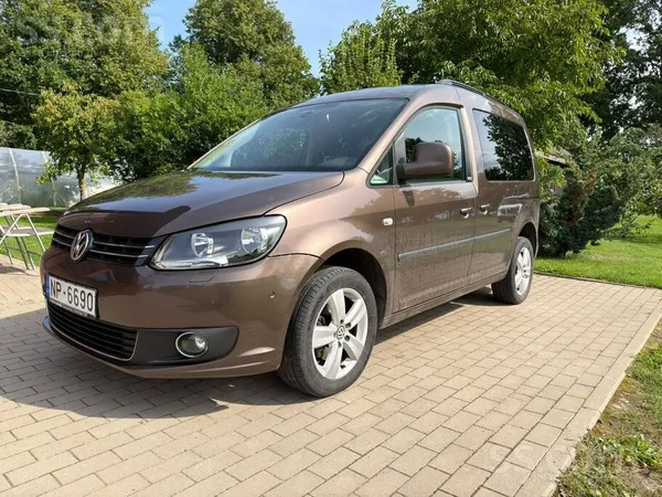 Volkswagen Caddy 1.6 Tdi Jako-O Edition. 75 Kw, Webasto, ar pedantiskām apko
