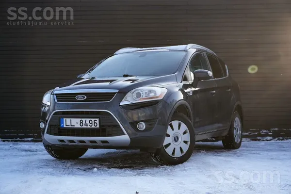 Ford Ford Kuga 2008. gada modelis ar 2.0 dīzeļa dzinēju