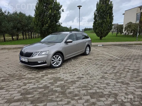 Skoda Octavia 2018, 1.4 benzīns, Automāts, Universāls — Latvijā