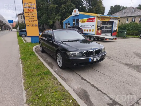 BMW Pārdodu facelift E65 ar m57 dzinēju