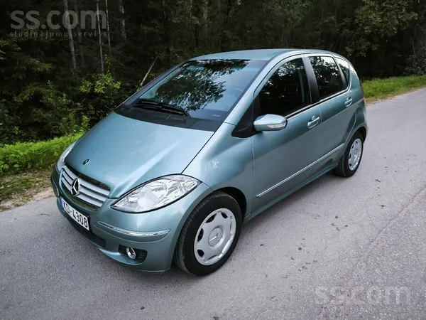 Mercedes A160 - 1