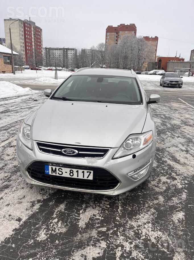Продаю свой Ford Mondeo , с надежным и экономичным дизельным двигателем 1.6