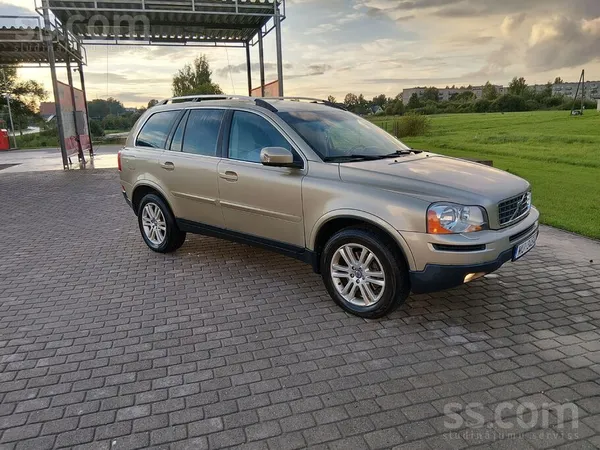 Volvo Volvo Xc90, 2.4 D5, 136 kw, facelift modelis, Summ