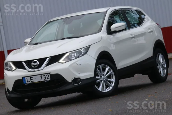 Nissan Qashqai 1.2 Benzīns 85kw.
Automašīna ir ideālā tehniskā un vizuālā