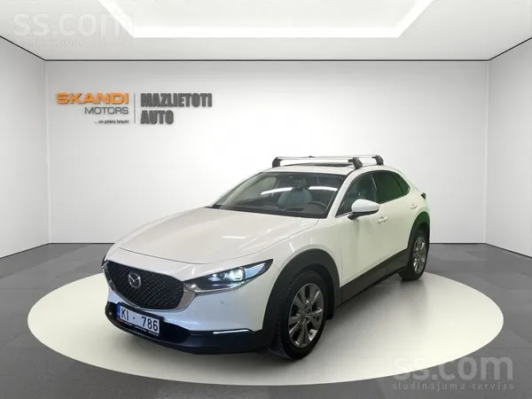 Mazda Mazda Cx-30 ar 2.0 Benzīna dzinēju un Automātisko 