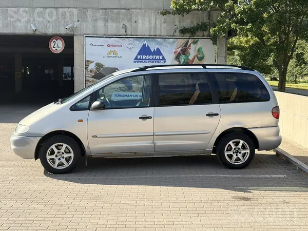 Ford Pārdodu Ford Galaxy, 1997. gads, 1.9 Tdi 66 kW / 9
