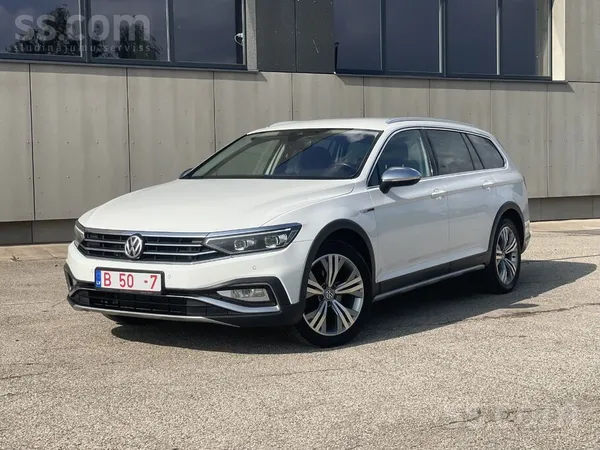 Volkswagen Passat Alltrack 2020, 2.0D dīzelis, Automāts, Universāls, Balts — Latvijā