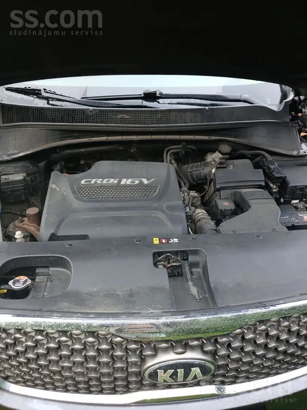 KIA Auto ievests no Francijas. Latvijā 6 gadi.