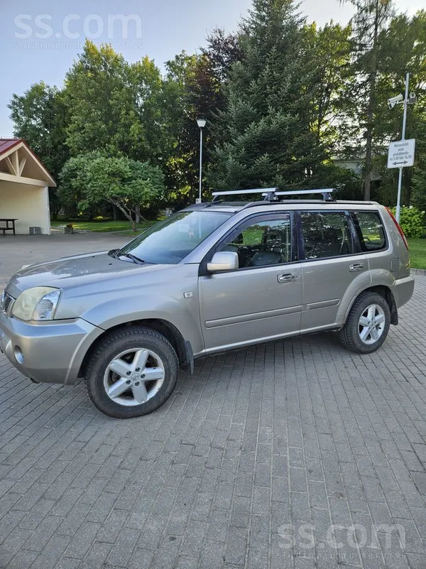 Nissan Nissan X-Trail, 2005.gada 4x4, 2.2 dCi. 