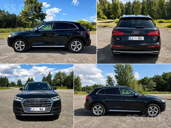 Audi Pārdodu ļoti koptu un bagātīgi aprīkotu Audi Q5 qu