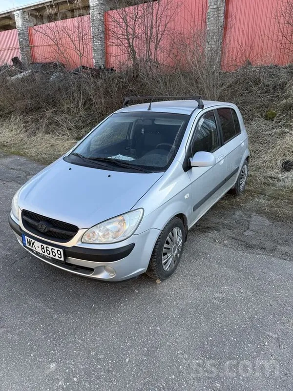 Hyundai Bendzins, Gaze. Ļoti ekanomisks auto. Labas ziemas