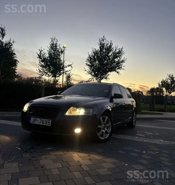 Audi A6 C6 3.0 Tdi S-Line quattro 165 kW, automāts

Pārdodu koptu un tehni
