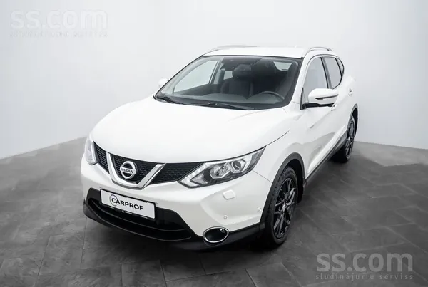 Nissan Qashqai Tekna. 

Nissan Qashqai ir praktisks un komfortabls apvidus