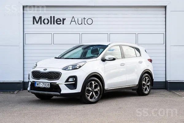 KIA Kia Sportage 1.6 Crdi Awd (136 zs) ar manuālo pārn