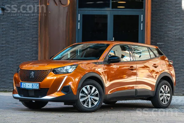 Peugeot e-2008 Active I Ekii I Carvertical I Siltumsūknis I 11 kW I Kamera 1