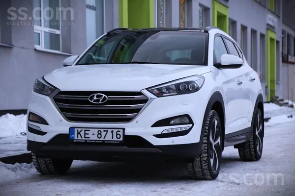 Hyundai 1.6i - 130Kw, 4x4, automāts. 