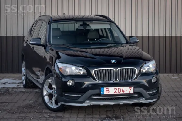 BMW Bmw X1, 2.0 dīzelis, 2014.g. , 105kW