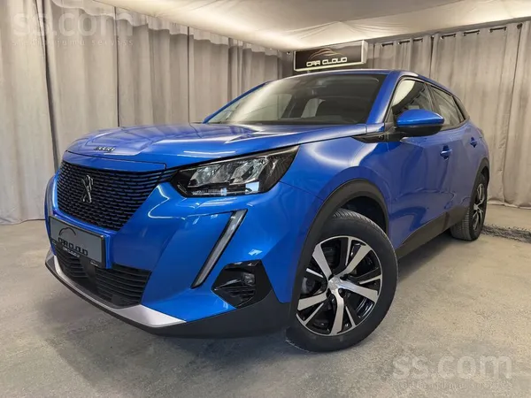 Peugeot 2008e, pieejams Ekii atbalsts, cena ar Ekii atbalstu 13.490 eur, ģim