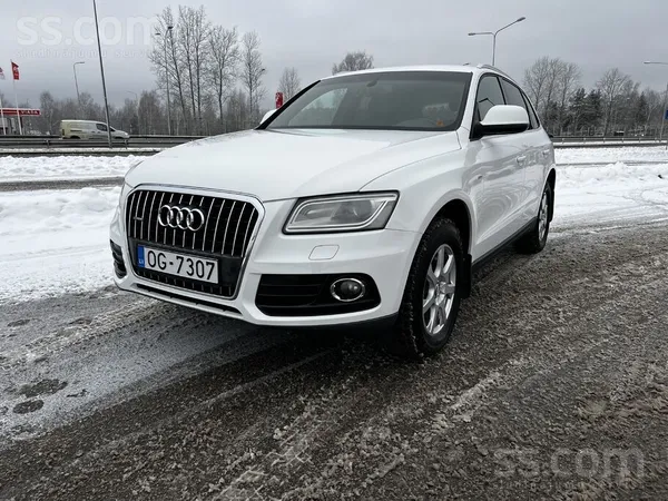 Audi Audi Q5 S-Line 2.0 Tdi 130 KW