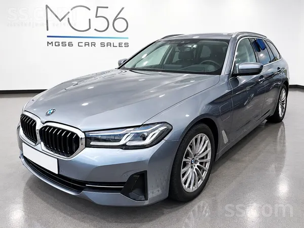 BMW BMW 530e Touring G31 Laserlight Harman/kardon Blue