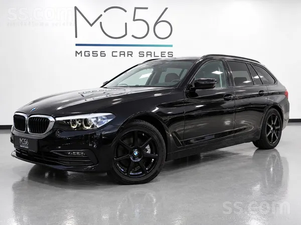 BMW 520 - 1