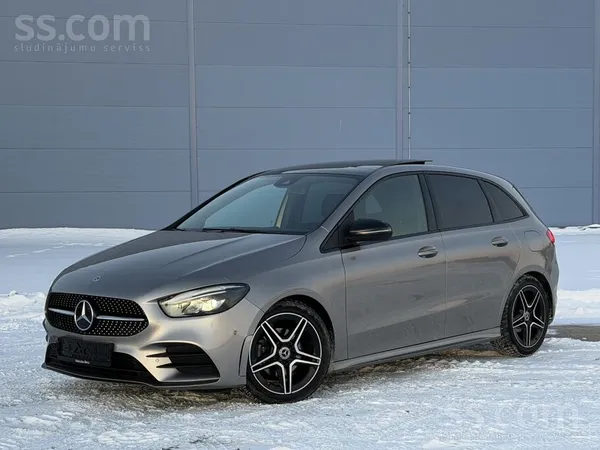 Mercedes Mercedes-Benz B200d Amg Paket. 