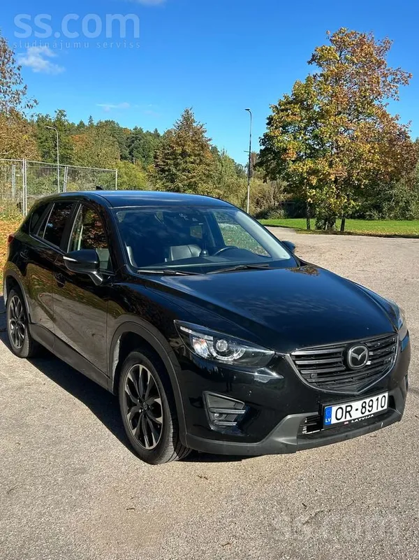 Auto no Austrijas. 
Mazda Cx-5 / 2016 gada 2.2 Skyactiv-D / automāts
Latvi