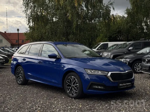 Skoda Octavia - 1