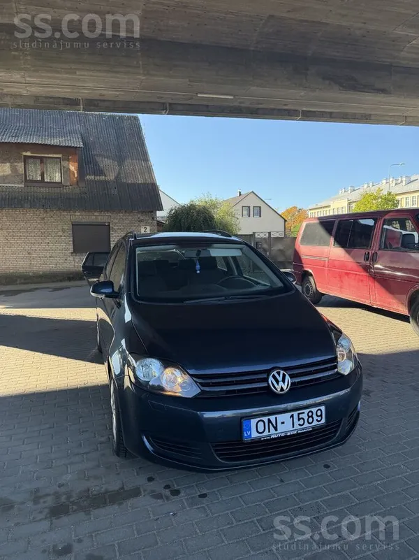 Golf Plus 1.6, 75 kW. 
2010. gads
190 037 km
Jūlijā atvests no Vācijas, L