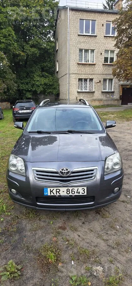 Toyota Toyota Avensis 2.0/93kw, uzticāms universāls ikdie