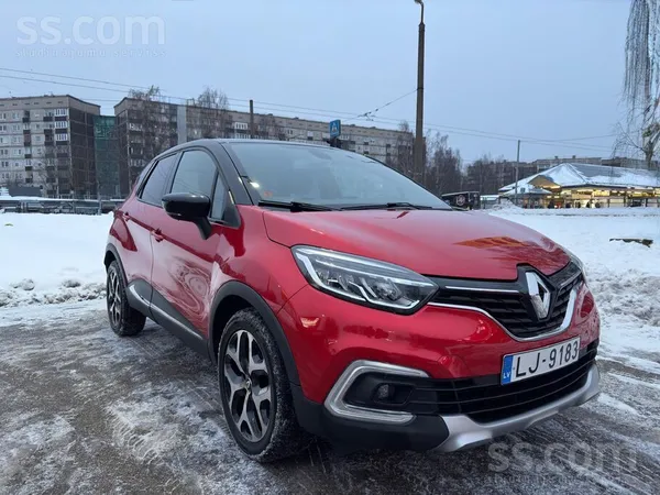 Renault Captur Xmod dCi 90 Edc ph. 2 Automāts, 
1.5 dīzelis , pirkts Mūsa M