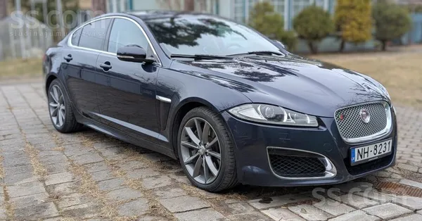 Jaguar XF S 3.0D V6, 202 kW / 275 ZS, 2014 Automāts, nobraukums 214 000 km.
