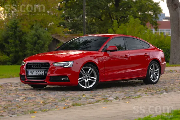 Audi Tiek pārdots Audi A5 Sportback S-line, 1, 8 benzīn