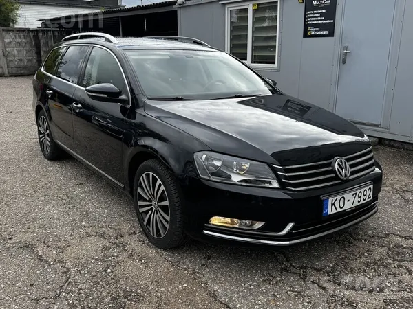 Volkswagen VW Passat 2.0 Tdi 103 kW Dsg. Тех. осмотр до 15.06
