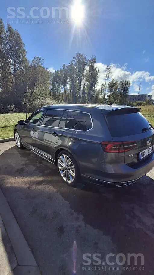 Pārdodu Passat B8 R-Line 2.0 Tdi 140kw labā tehniskā un vizuālā stāvoklī.