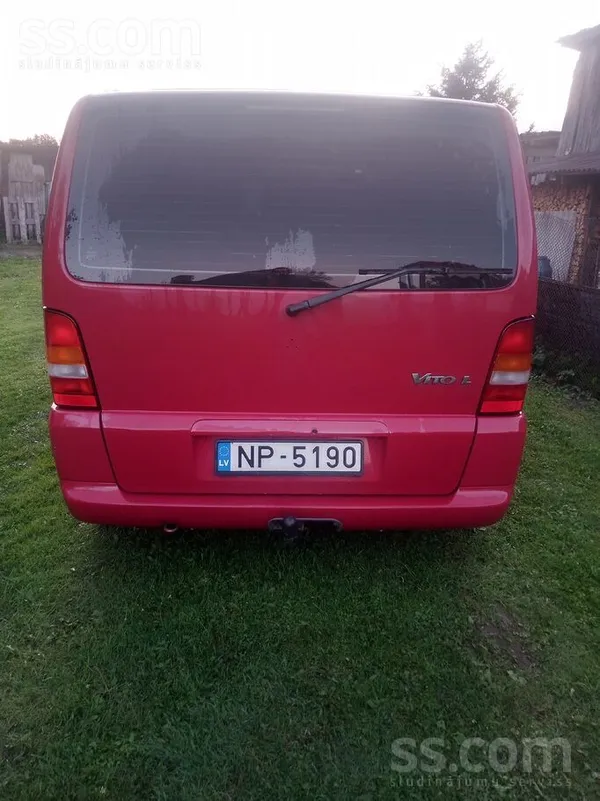 Mercedes Mašīna labā tehniskā stāvoklī. Nomainīta eļļa un f