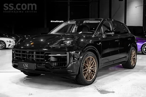 Porsche Porsche Cayenne. Cena ar Pvn 21%. Sportdesign / Pa