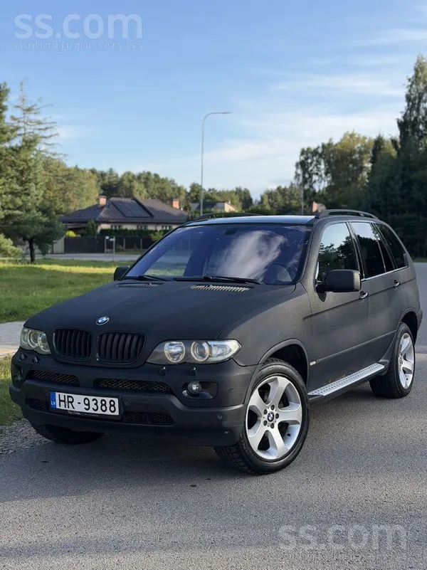 BMW X5 - 1