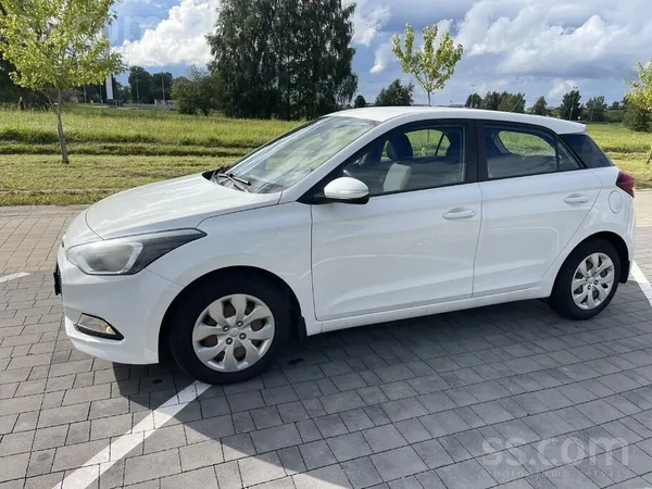 Hyundai I20 ar 1.2dizeli 74z/s. 
Orģināls nobraukums, pārskatāma vēsture, p