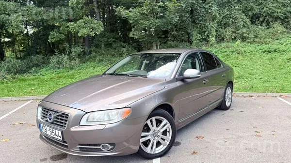 Volvo S80 2012, 2.0D dīzelis, Automāts, Sedans, Brūns — Latvijā