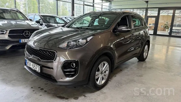 KIA 1.7 Dīzelis (141zs), Automāts. 