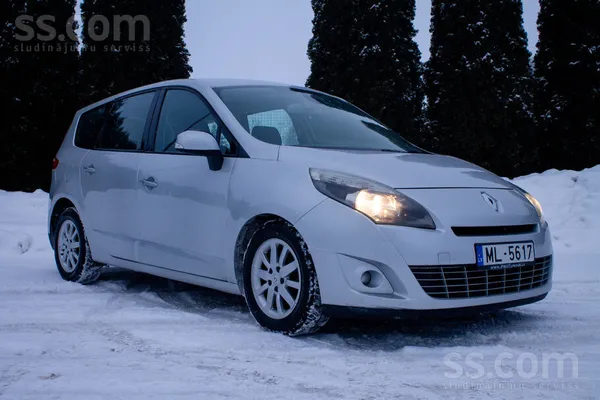 Renault Megane Scenic 1.5D (81Kw/110Zs)
Nākamās apskates datums: 23.12.2026