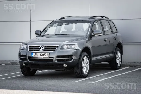 Volkswagen VW Touareg Awd 3.0 dīzelis 165kw, Automāts. 