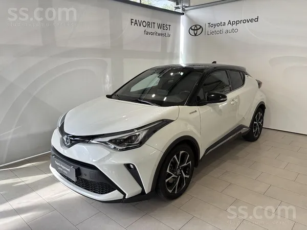 Toyota Pārbaudīts lietots auto ar garantiju - Toyota C-Hr