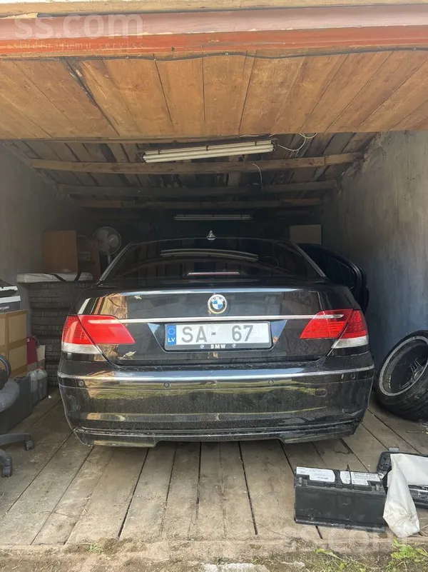E66 long . 170 KW
Bagāta komplektācija
Nodoklis samaksāts .
Pārkrāsota