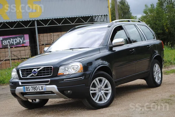 Tikko no Francijas. Viens saimnieks Francijā. Volvo Xc90 2.4 D5 147Kw. Pilna