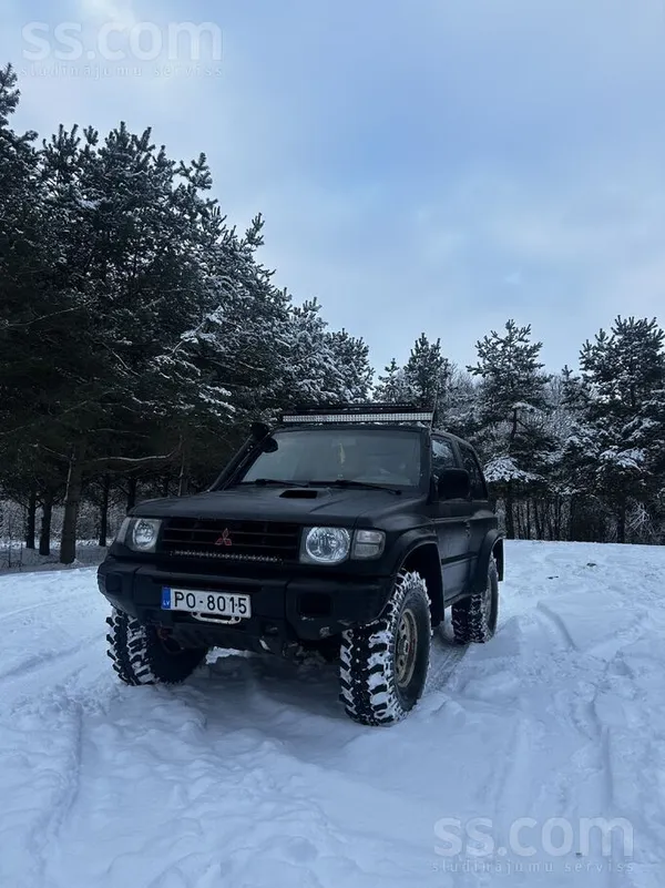 Mitsubishi Pajero – sagatavots bezceļiem

Pārdodu uzticamu un jaudīgu Mits
