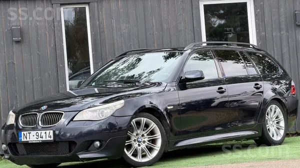 BMW M- pakete. Facelift. 3.0D. 173kW. TA līdz 05.2027.