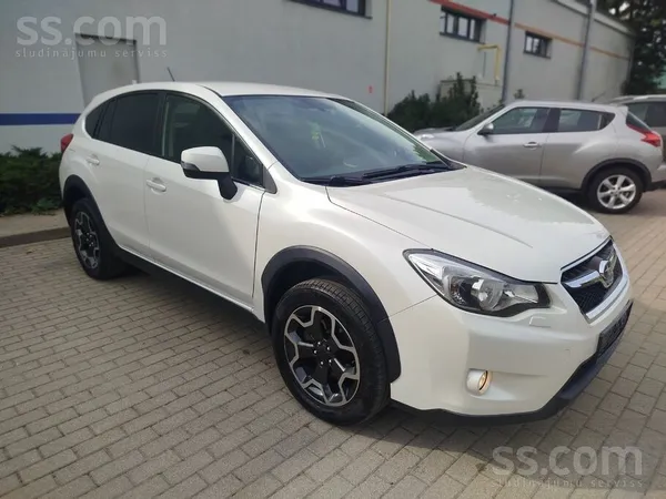 Subaru Xv 2.0d. 4x4 No Italijas. Bez rusas , apakša ka ja