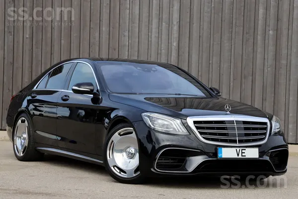 Mercedes Pārdod Mercedes Benz S350 4matic. 